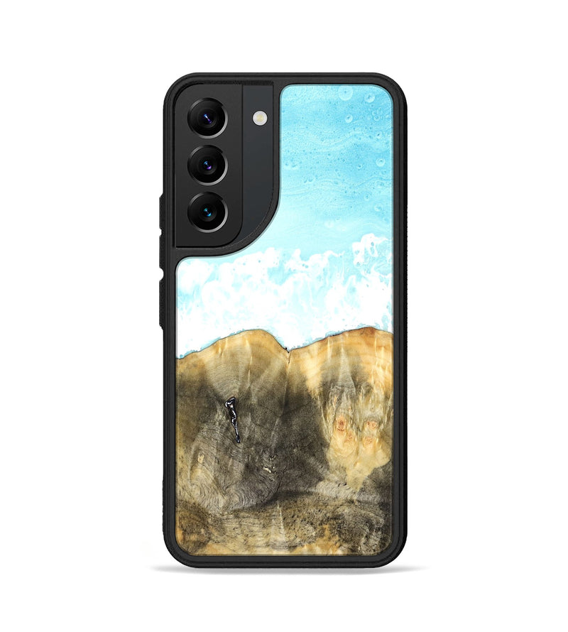 Galaxy S22 Wood Phone Case - Saundra (Coastal, 823051)