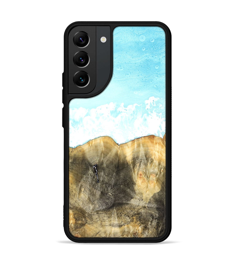 Galaxy S22 Plus Wood Phone Case - Saundra (Coastal, 823051)