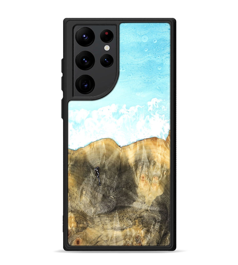 Galaxy S22 Ultra Wood Phone Case - Saundra (Coastal, 823051)