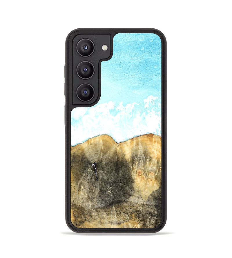 Galaxy S23 Wood Phone Case - Saundra (Coastal, 823051)