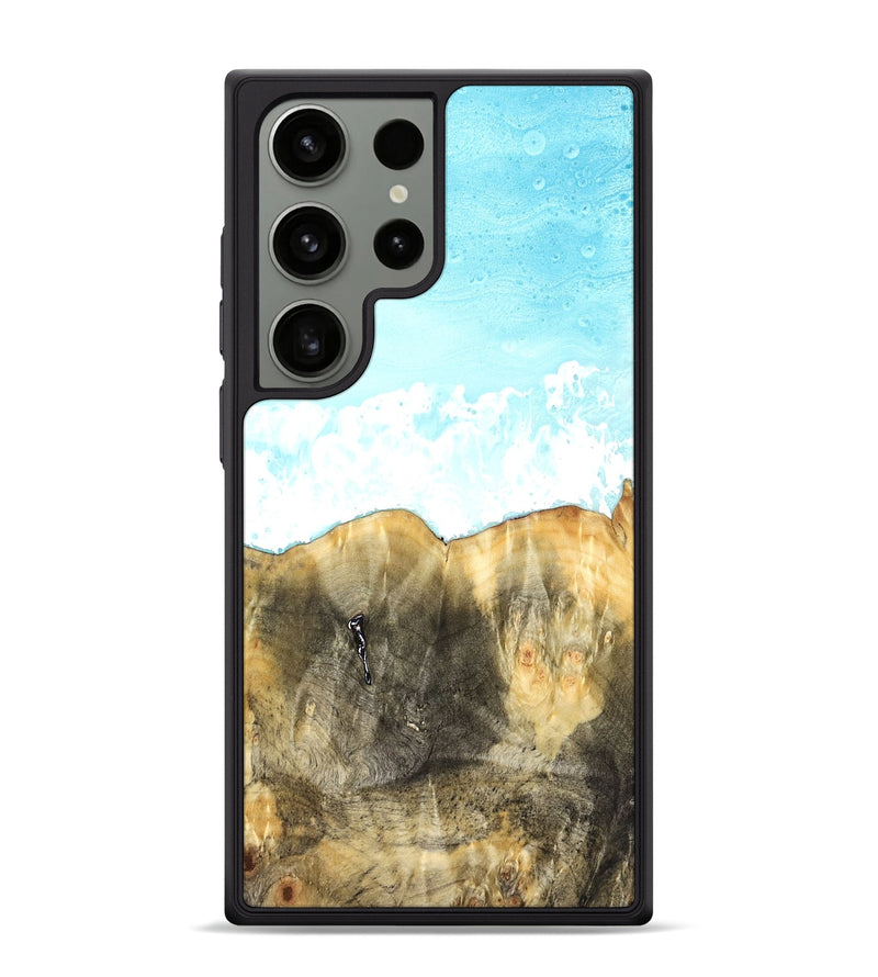 Galaxy S24 Ultra Wood Phone Case - Saundra (Coastal, 823051)