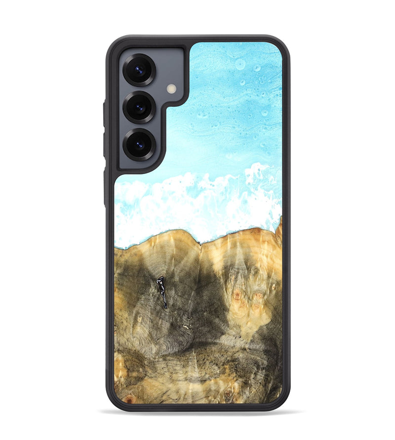 Galaxy S25 Plus Wood Phone Case - Saundra (Coastal, 823051)