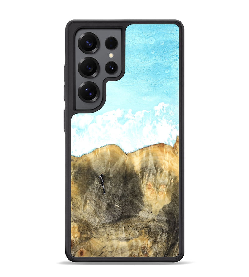 Galaxy S25 Ultra Wood Phone Case - Saundra (Coastal, 823051)