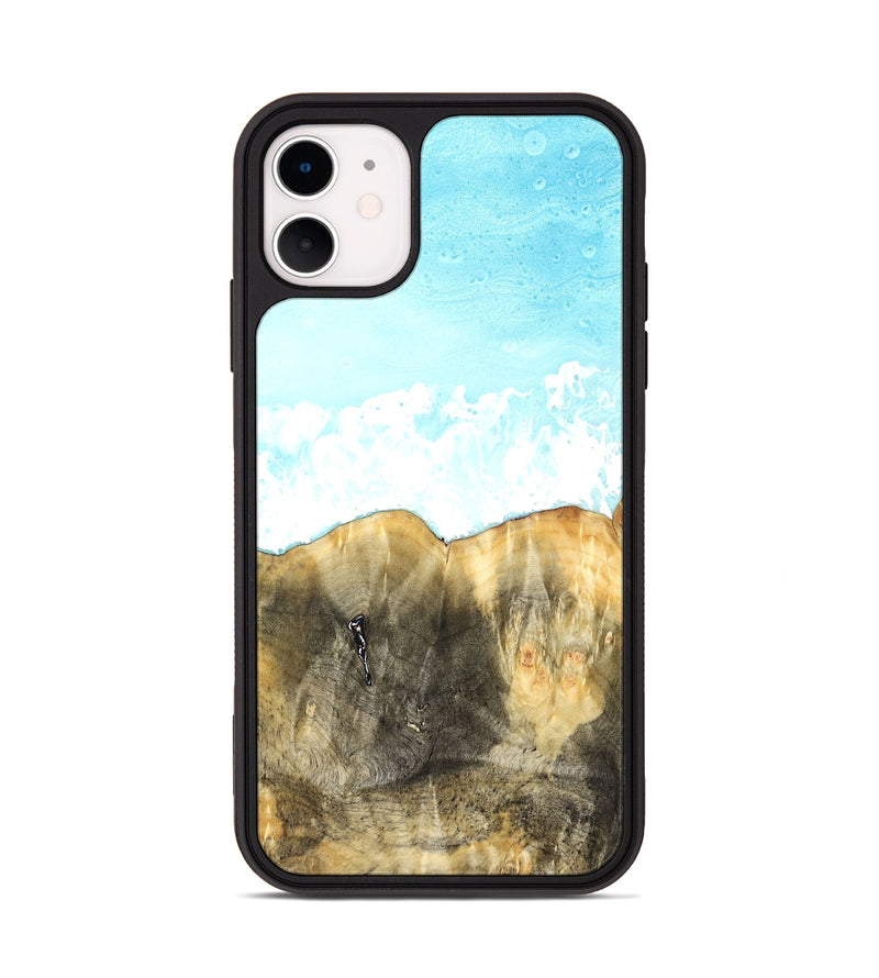iPhone 11 Wood Phone Case - Saundra (Coastal, 823051)