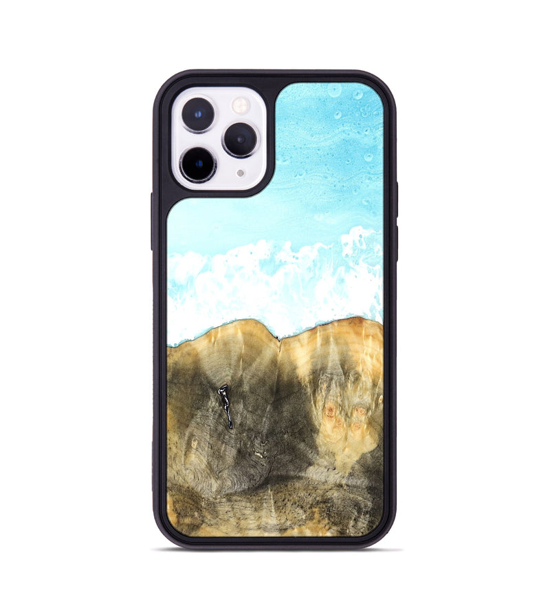 iPhone 11 Pro Wood Phone Case - Saundra (Coastal, 823051)