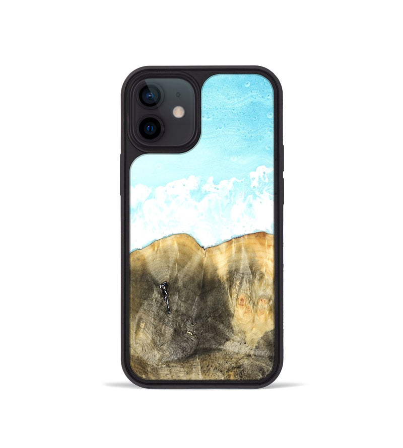 iPhone 12 mini Wood Phone Case - Saundra (Coastal, 823051)