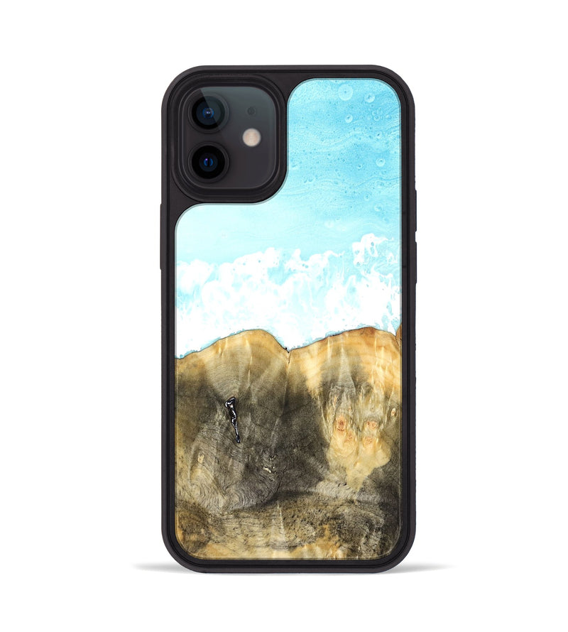 iPhone 12 Wood Phone Case - Saundra (Coastal, 823051)