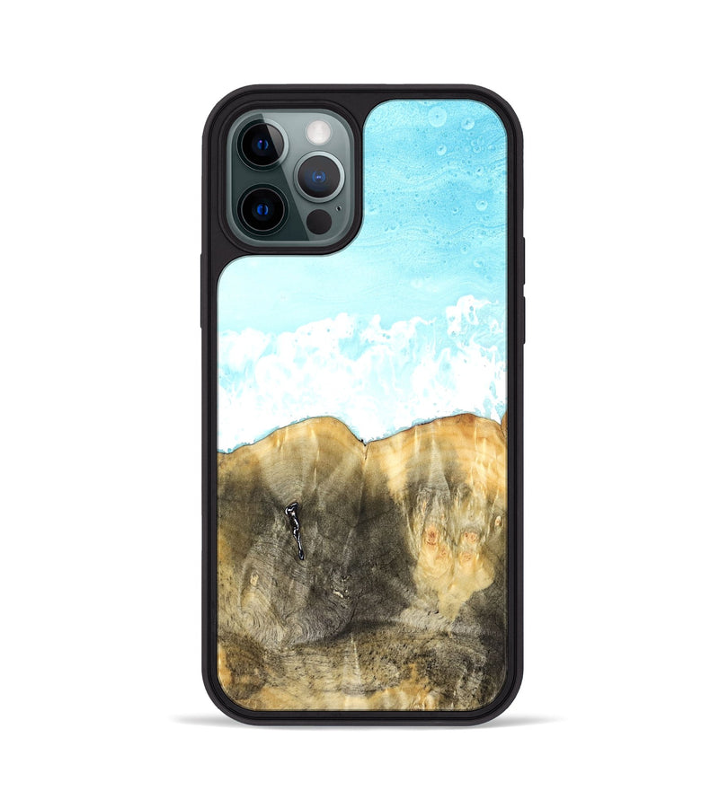 iPhone 12 Pro Wood Phone Case - Saundra (Coastal, 823051)