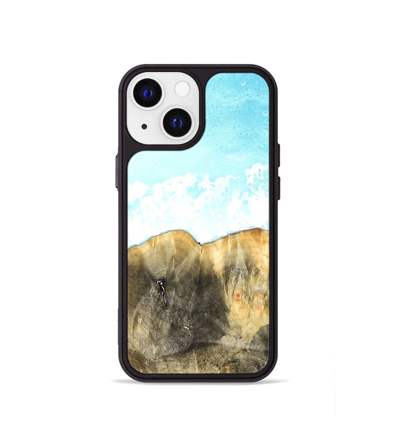 iPhone 13 mini Wood Phone Case - Saundra (Coastal, 823051)