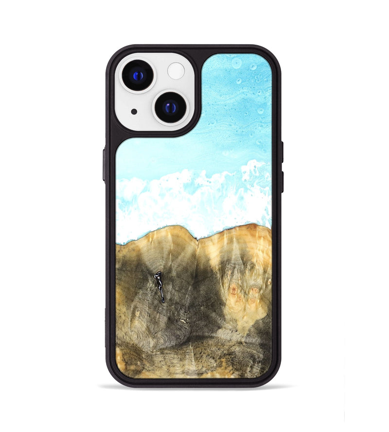 iPhone 13 Wood Phone Case - Saundra (Coastal, 823051)