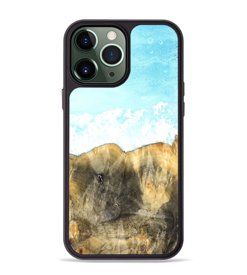iPhone 13 Pro Max Wood Phone Case - Saundra (Coastal, 823051)