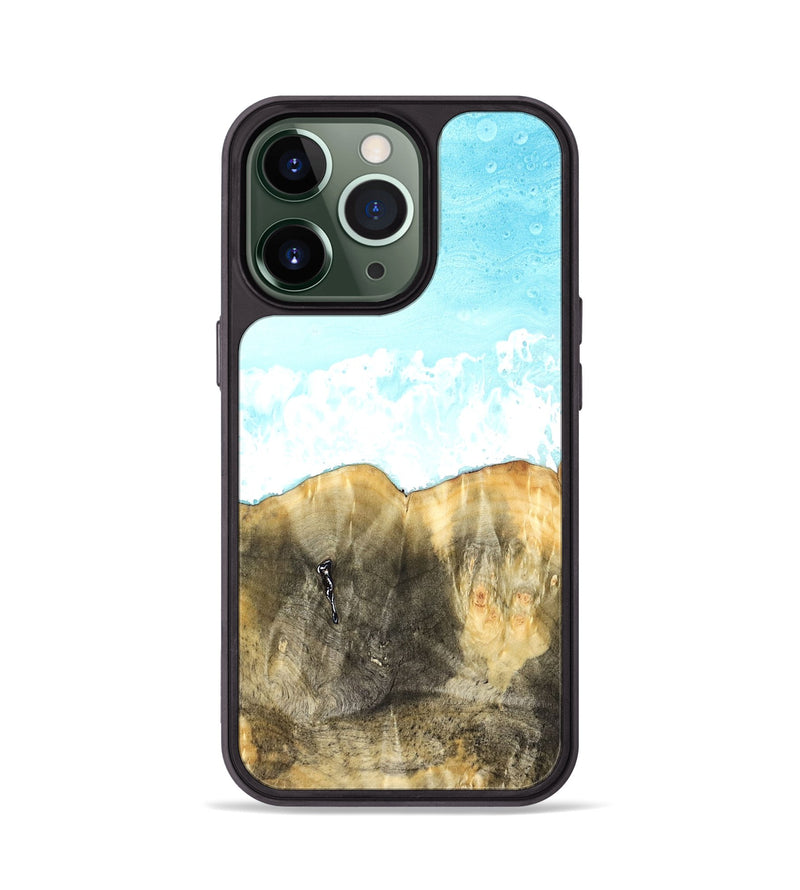 iPhone 13 Pro Wood Phone Case - Saundra (Coastal, 823051)