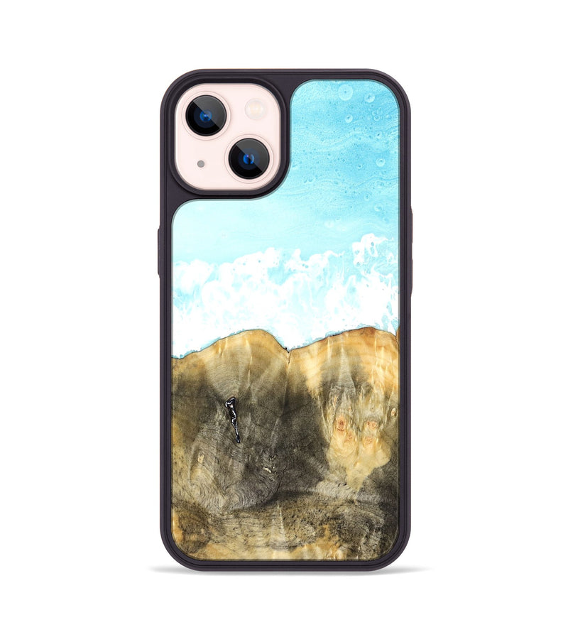 iPhone 14 Wood Phone Case - Saundra (Coastal, 823051)