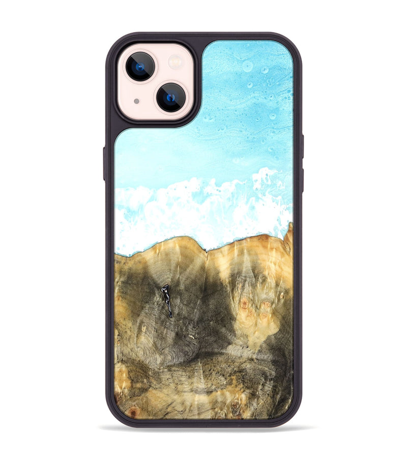 iPhone 14 Plus Wood Phone Case - Saundra (Coastal, 823051)