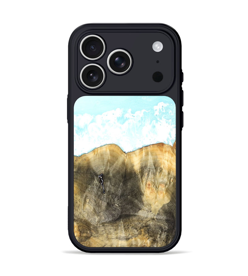 iPhone 17 Pro Wood Phone Case - Saundra (Coastal, 823051)