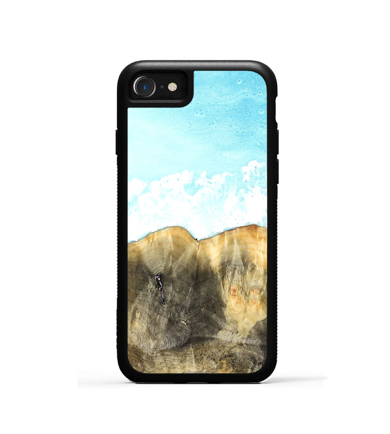 iPhone SE Wood Phone Case - Saundra (Coastal, 823051)
