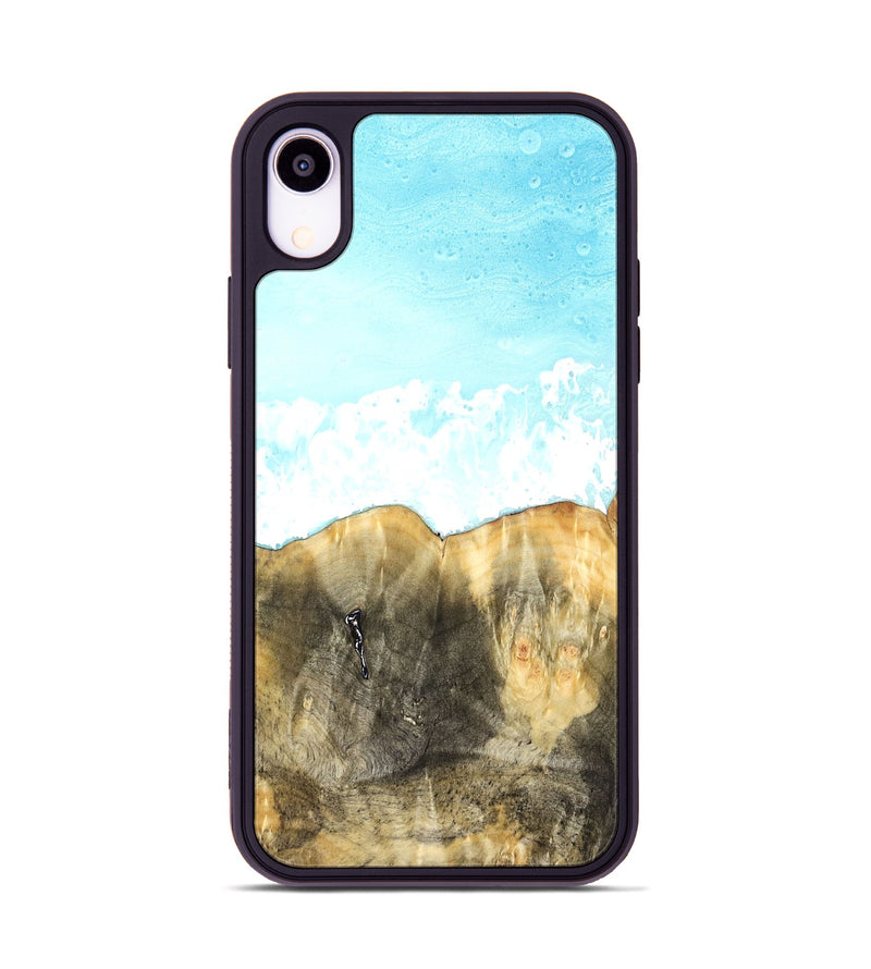 iPhone Xr Wood Phone Case - Saundra (Coastal, 823051)