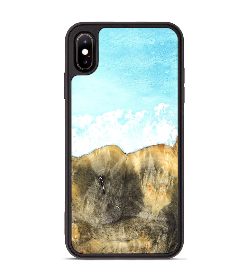 iPhone Xs Max Wood Phone Case - Saundra (Coastal, 823051)