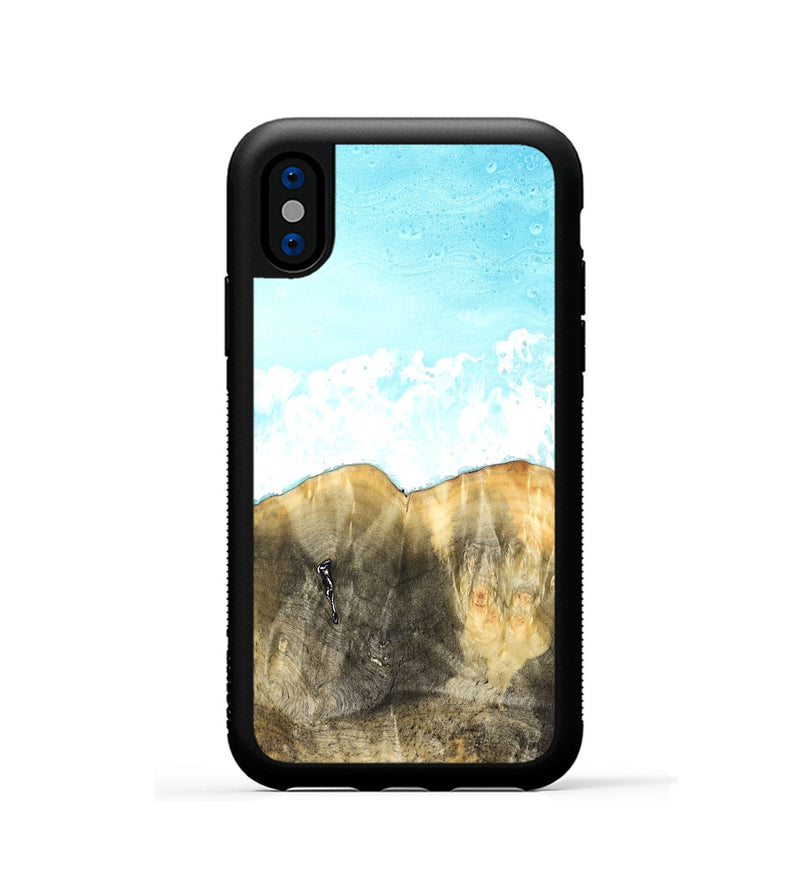 iPhone Xs Wood Phone Case - Saundra (Coastal, 823051)