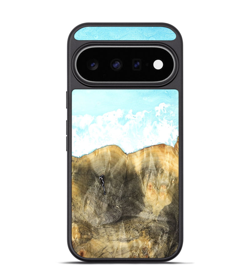 Pixel 11 Pro Wood Phone Case - Saundra (Coastal, 823051)