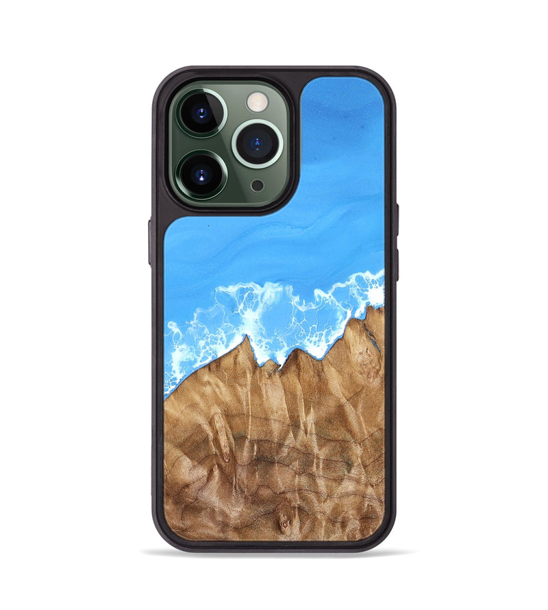 iPhone 13 Pro Wood Phone Case - Leah (Coastal, 823053)