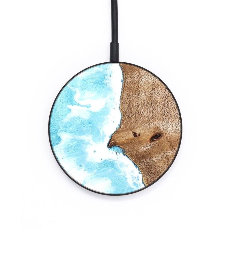 Circle Wood Wireless Charger - Taft (Coastal, 823058)