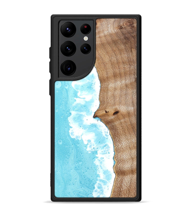 Galaxy S22 Ultra Wood Phone Case - Taft (Coastal, 823058)