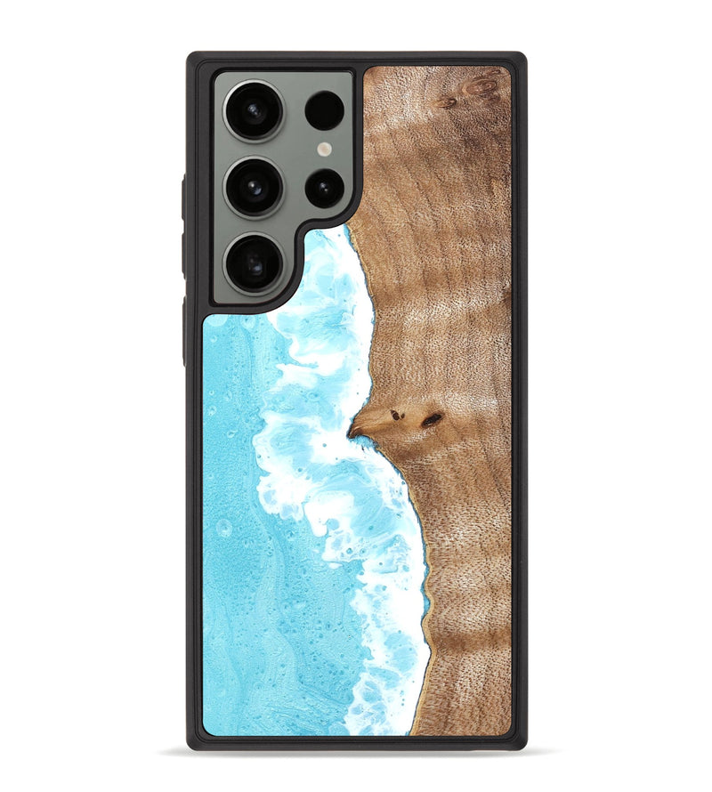 Galaxy S23 Ultra Wood Phone Case - Taft (Coastal, 823058)