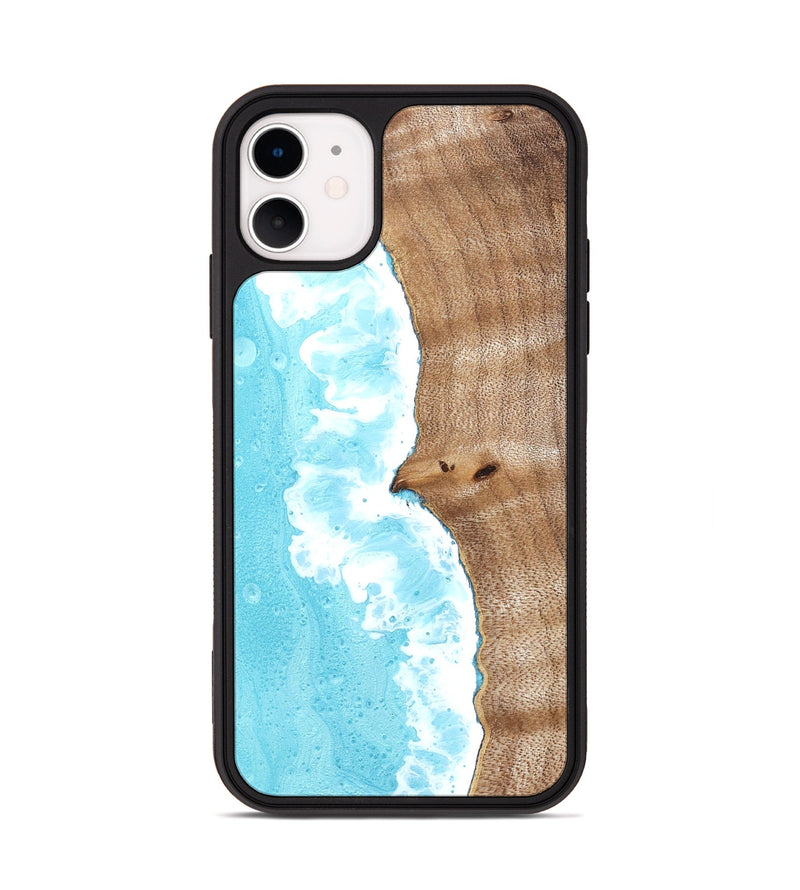 iPhone 11 Wood Phone Case - Taft (Coastal, 823058)