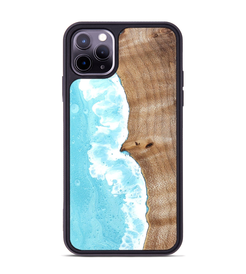 iPhone 11 Pro Max Wood Phone Case - Taft (Coastal, 823058)