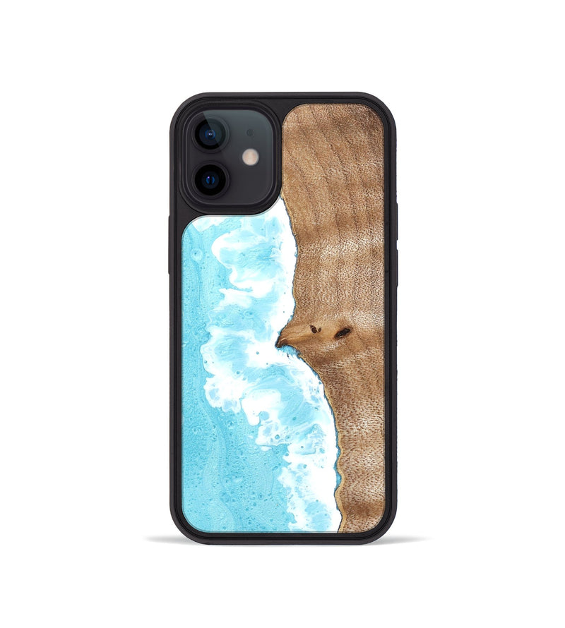 iPhone 12 mini Wood Phone Case - Taft (Coastal, 823058)