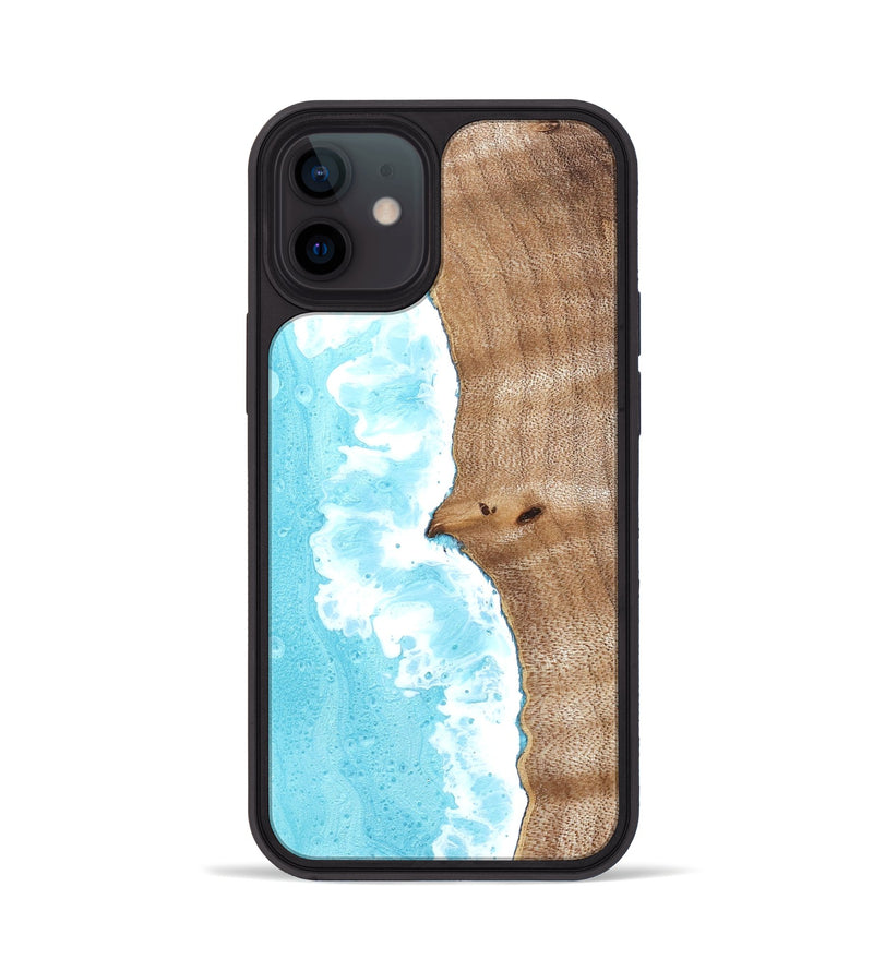 iPhone 12 Wood Phone Case - Taft (Coastal, 823058)
