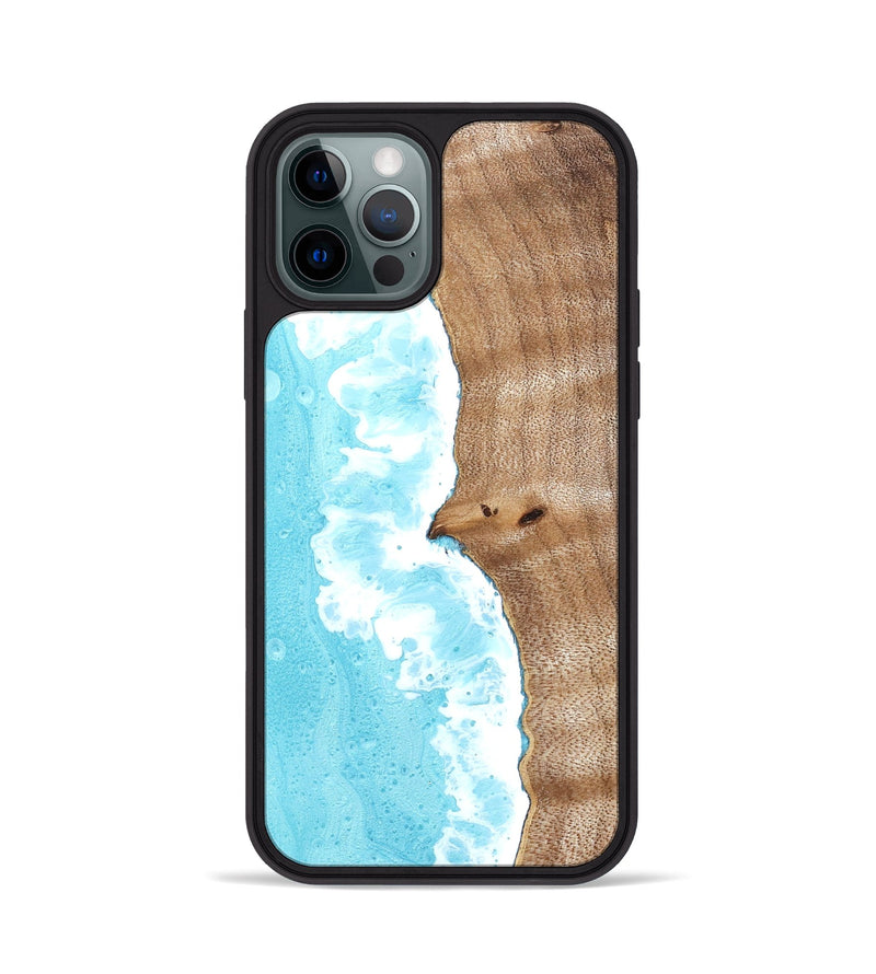 iPhone 12 Pro Wood Phone Case - Taft (Coastal, 823058)