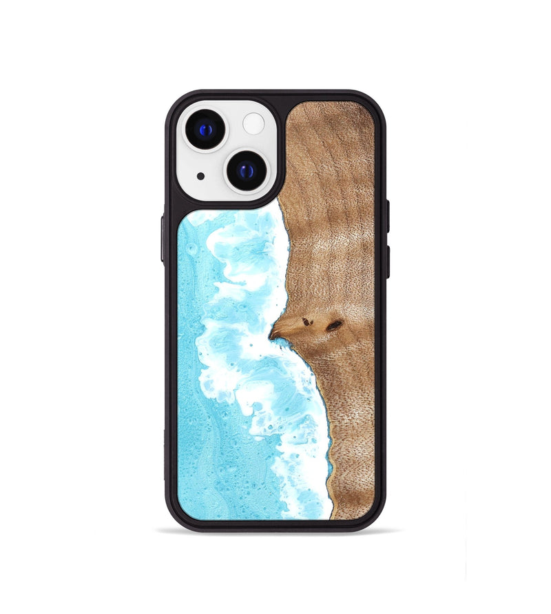 iPhone 13 mini Wood Phone Case - Taft (Coastal, 823058)