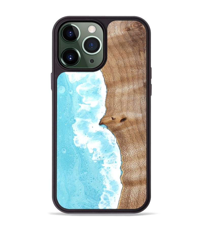 iPhone 13 Pro Max Wood Phone Case - Taft (Coastal, 823058)