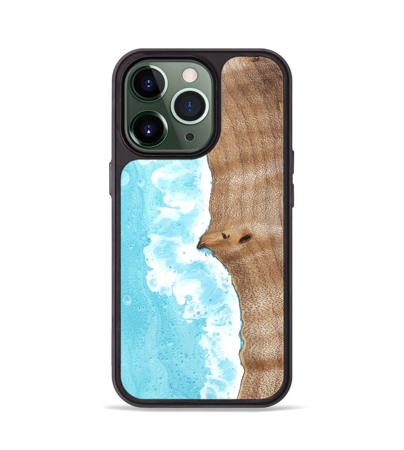 iPhone 13 Pro Wood Phone Case - Taft (Coastal, 823058)