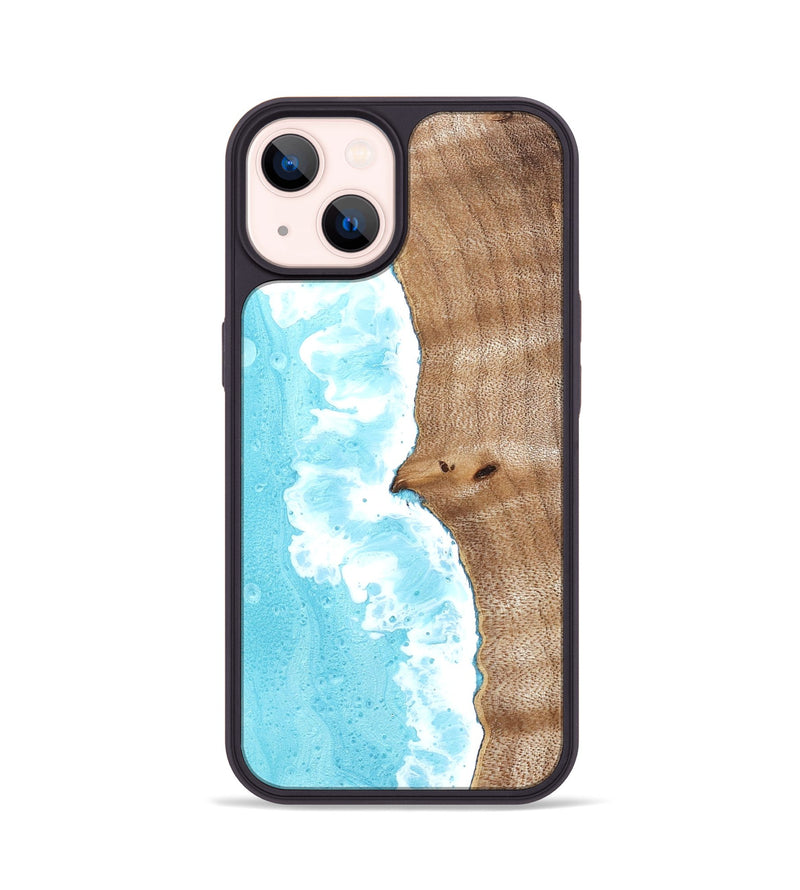 iPhone 14 Wood Phone Case - Taft (Coastal, 823058)