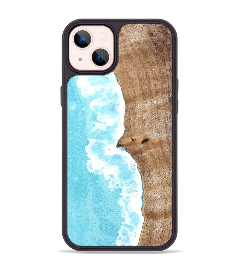 iPhone 14 Plus Wood Phone Case - Taft (Coastal, 823058)