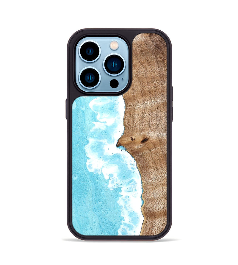 iPhone 14 Pro Wood Phone Case - Taft (Coastal, 823058)