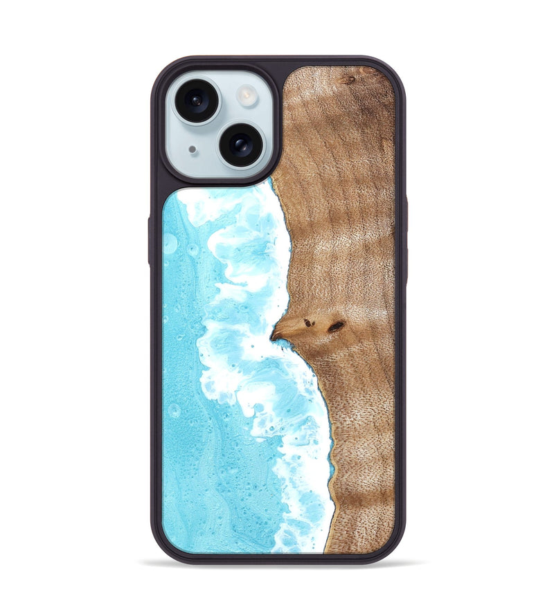 iPhone 15 Wood Phone Case - Taft (Coastal, 823058)