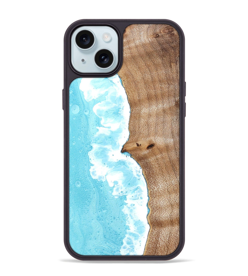 iPhone 15 Plus Wood Phone Case - Taft (Coastal, 823058)