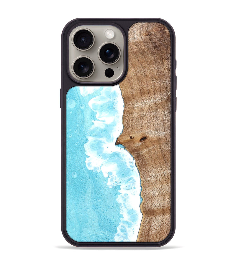 iPhone 15 Pro Max Wood Phone Case - Taft (Coastal, 823058)