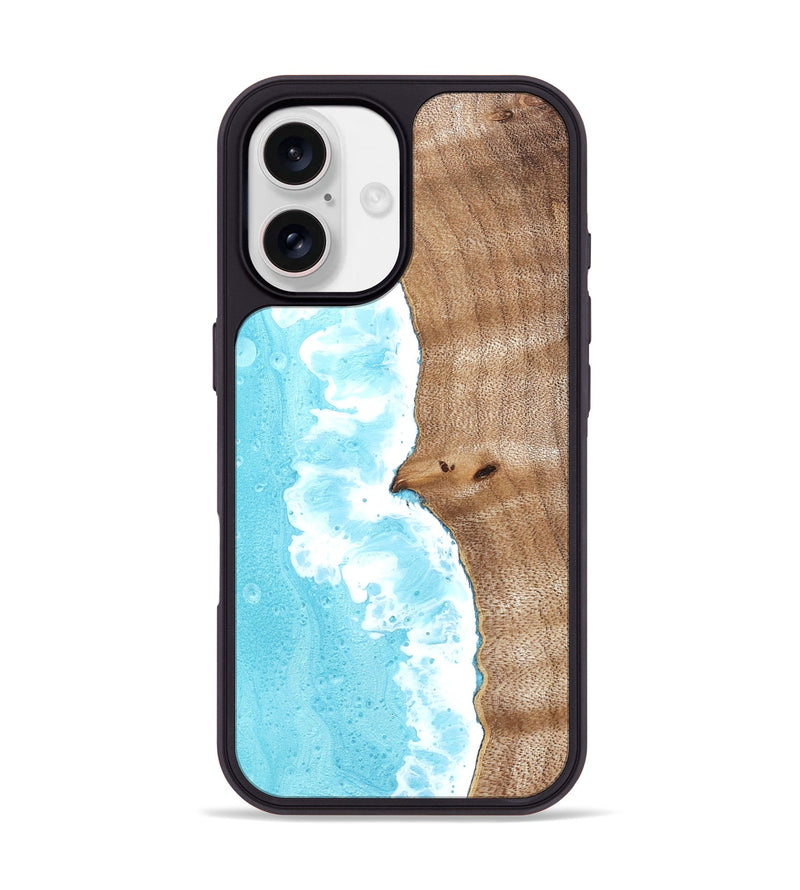 iPhone 17 Wood Phone Case - Taft (Coastal, 823058)
