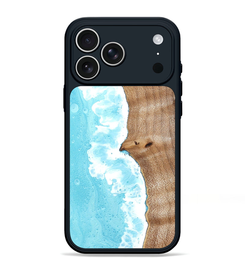 iPhone 17 Pro Max Wood Phone Case - Taft (Coastal, 823058)