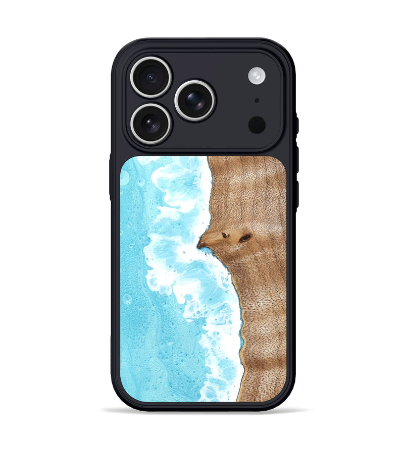 iPhone 17 Pro Wood Phone Case - Taft (Coastal, 823058)