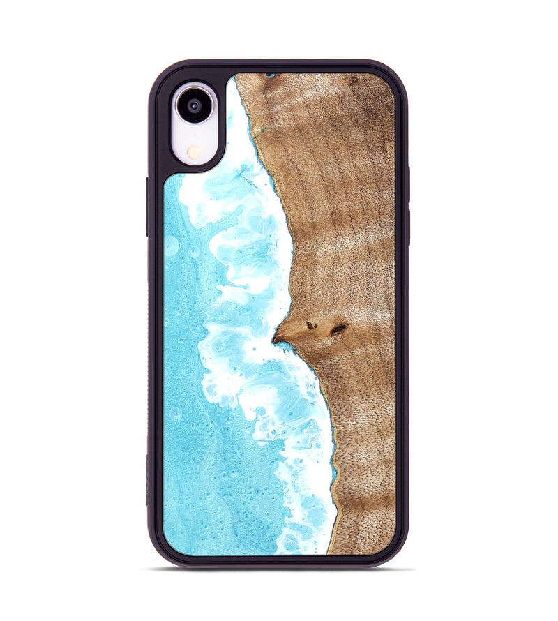 iPhone Xr Wood Phone Case - Taft (Coastal, 823058)