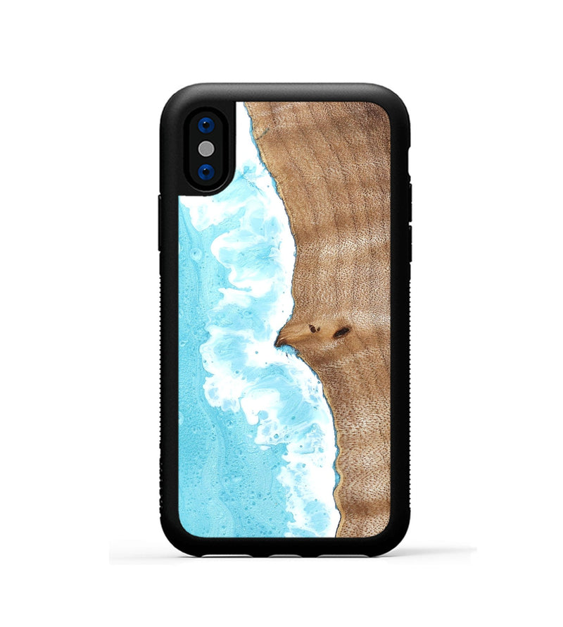 iPhone Xs Wood Phone Case - Taft (Coastal, 823058)
