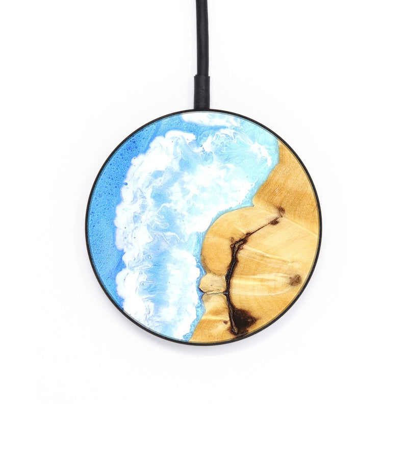 Circle Wood Wireless Charger - Cicero (Coastal, 823059)