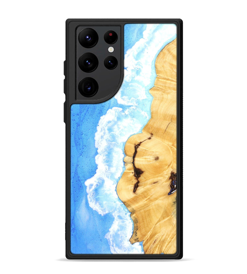 Galaxy S22 Ultra Wood Phone Case - Cicero (Coastal, 823059)