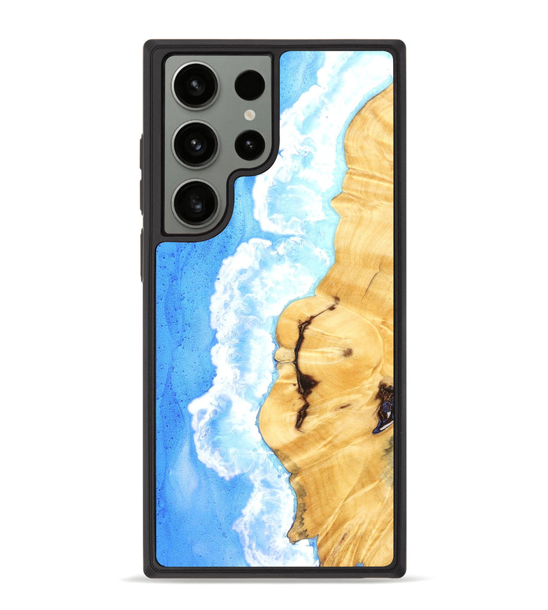 Galaxy S23 Ultra Wood Phone Case - Cicero (Coastal, 823059)